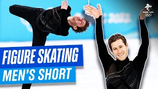 Jason Brown's short program at #Beijing2022 ⛸