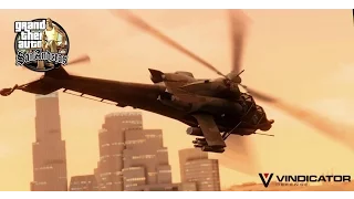 [GTA SA]Denel AH-2 Rooivalk Attack Helicopter