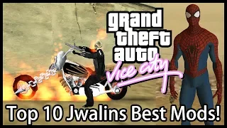 GTA Vice City Top 10 Best Mods by Jwalin