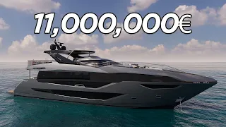 Voici l'intérieur d'un superyacht de 11 MILLIONS d'euros ! Sunseeker 100