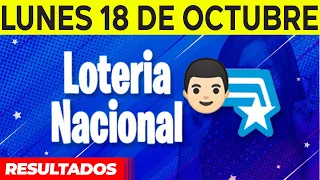 Resultados de La Lotería Nacional del Lunes 18 de Octubre del 2021