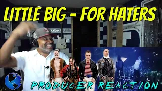 LITTLE BIG   FOR HATERS - Producer Reaction