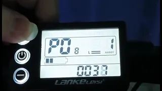 Lankeleisi S866 Instrument Solution to Speed Limit Tutorial