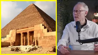 The Pyramid Dating Is Incorrect #podcast #grahamhancock #history #science #ancient #egypt #pyramid