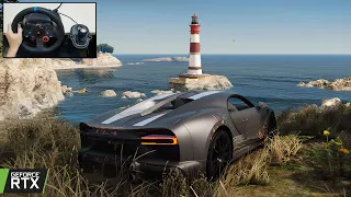 2021 Bugatti Chiron Super Sport 300+ Restoration - GTA 5 - Logitech G29 Gameplay