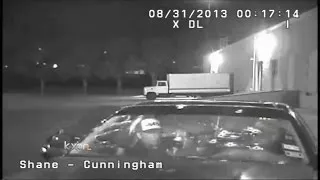 Dashcam: Austin officer opens fire on vehicle