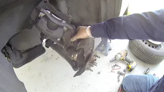 2003-2013 corolla wheel bearing replacement