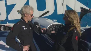 Meet a stunt pilot at the Oregon International Air Show