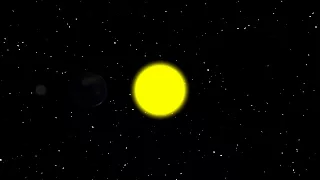 Sun, Earth, Moon animation