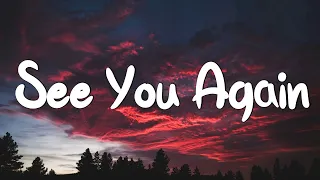 See You Again - Wiz Khalifa (Lyrics) Ft Charlie Puth | Christina Perri, Ellie Goulding,... (Mix)