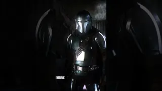 The 2 best mandalorians | #starwars #edit #capcut #fyp #viral  #mando #mandalorian #bobafett #shorts