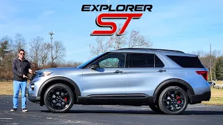 2023 Ford Explorer ST // Any CHANGES to this *400 hp* Family Performance SUV??