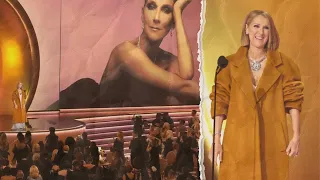 Celine Dion Kejutkan Semua di Grammy Awards 2024 :Momen Emosional di Panggung!