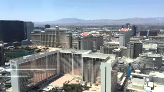 Las Vegas High Roller Observation Wheel in 25 seconds - Daytime