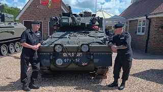 1st Royal Tank Regiment veterans Endex. It sadly came to an end till next year