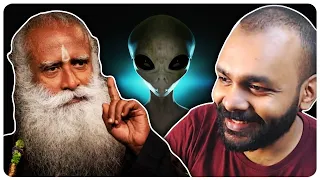 Sadhguru describes his ALIEN ENCOUNTERS