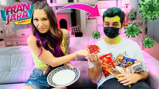 CUIDANDO DO WIIZINHO ! ELE PEGOU O VIRUS ! - Fran Japa