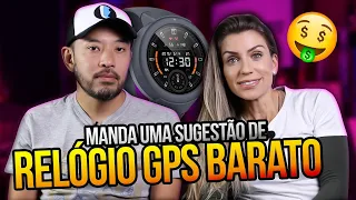 RELÓGIO GPS MAIS BARATO // Perguntas da Semana