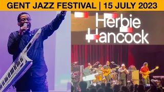 Herbie Hancock LIVE | Gent Jazz Festival | 15 July 2023 | Belgium