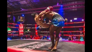 Saksurin TigerMuayThai vs Petsanguan Sor.Chanasithi - Thailand 160lb Title Fight