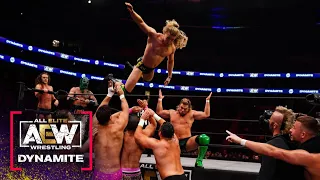 Watch What Happened When the 8 Man Tag Ended in Total Madness | AEW Dynamite, 12/8/21