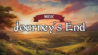 Journey's End | Calm Adventure | D&D, TTRPG, Fantasy Music | 1 Hour