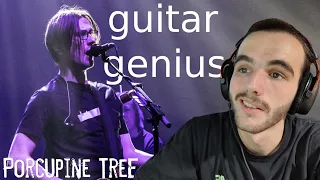 Metalhead REACTS to Porcupine Tree -  Arriving Somewhere But not Here LIVE