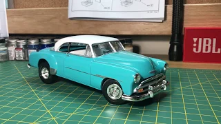 Completed build and review of the 1951 Chevy Bel Air from AMT