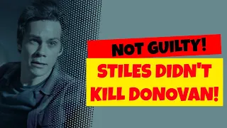 Stiles: Innocent on all Charges