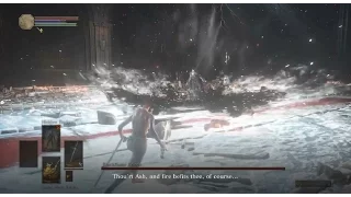 Dark Souls 3: SL1 NG+7 Sister Friede, Father Ariandel & Blackflame Friede