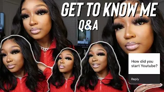 GET TO KNOW ME Q&A | Why Did I Major In Chemistry??