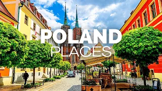 15 Best Places to Visit and Go in Poland || Travel Video