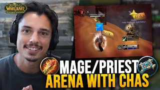CRUSHING the arena /w CHAS!