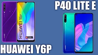 Huawei Y6p vs Huawei P40 Lite E. Сравнение!