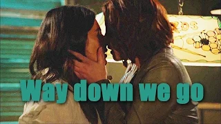 alex + maggie | way down we go