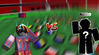 Can I beat one of the STRONGEST Touch football players?? (Part 2)  (Roblox/Touch football)