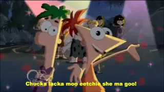 Phineas and Ferb-Zubada Lyrics