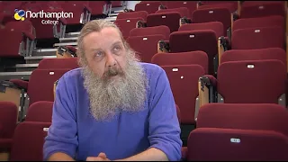 Alan Moore, the most importing thing is the writing itself