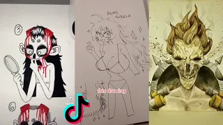 1 HOUR Of ALT Drawing TikTok 2024  - New ART Compilation #1