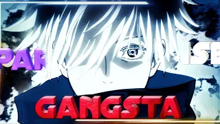 Jujutsu Kaisen season two - Gangsta paradise - [ Edit / Amv ] - Quick !