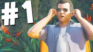 gta 5 прохождение #1 добро пожаловать в лос сантос