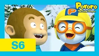 Pororo Season 6 | #20 Our Summer Island Friends Come Visit! | Who wants to visit Porong Village?