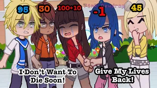 ❤️ Lives Count?! ❤️‍🩹 (Old Trend)// Meme // [MLB]🐞 🐈‍⬛/Gacha/ AU