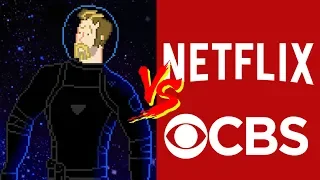 CBS & Netflix Lawsuit | Star Trek: Discovery Tardigrade | Update #3