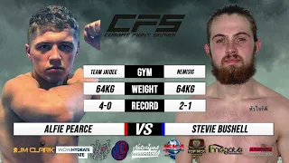 Alfie Pearce vs Stevie Bushell