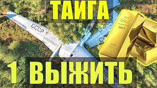 ЗОЛОТО НА БОРТУ СУДЬБА в ТАЙГЕ КРУШЕНИЕ САМОЛЕТА АВАРИЙНАЯ ПОСАДКА в ЛЕСУ СЕЛ НА ПОЛЯНЕ ПРИИСК 1