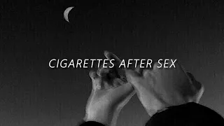 Cigarettes After Sex Playlist pt1 | Slowed & Reverb