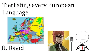 Ranking Every European Language (ft. David)
