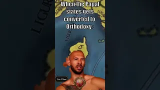 [EU4 MEME] When the Pope converts to Orthodoxy: