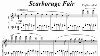 Scarborough Fair Piano